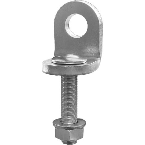 Potent OCCHIOLO FISSO PER LUCCHETTI mm. 25/74