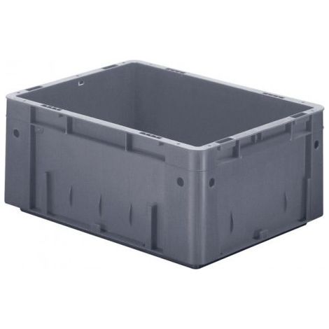 LA-KA-PE  bacs de  transport L400xB300xH175mm  - VTK  400/175-0 GRIS (1/2)