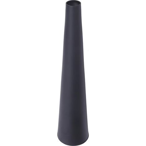 Narrow Neck Aluminium Vase with Non-Slip Brushed Finish Base for Home Office Decor Centerpiece (1/5)