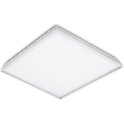 Pannello LED 40W 4.500Lm 6000ºK 60x60cm + Kit Superficie 40.000H [HO-KITPAN60X60-40W-CW] (1/5)