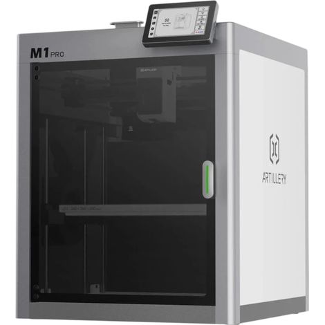 Artillery M1 Pro FDM 600mm/s nivelamento automático 4,3 polegadas tátil WiFi câmara Impressora 3D