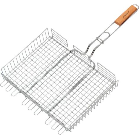 Grille de barbecue pour Maestro 40 x 30 cm MR-1003 (1/2)