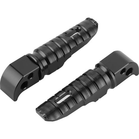 Paire de repose-pieds arrière en alliage d'aluminium pour moto, pédales compatibles MT-10, MT-09, MT-07, Tracer 900, FZ6, accessoires de remplacement robustes. (1/5)