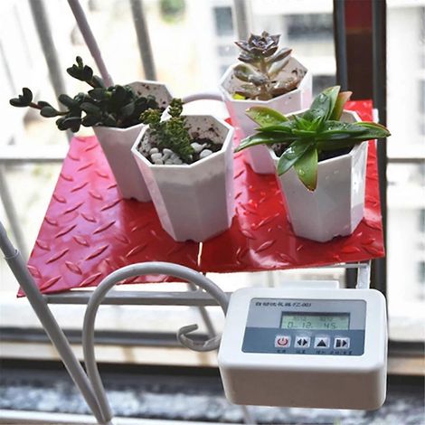 Arroseur automatique intelligent pour jardin, charge solaire (1/5)