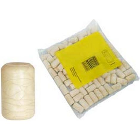 1CF TAPPO SINTETICO IN SIMILSUGHERO MM.22X38 - mm.22x38, in busta da pz.100