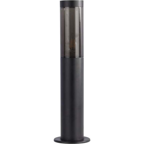[GEBRAUCHT] B-Ware Searchlight Sockelleuchte Batton LED Gartenlampe Außenleuchte dimmbar schwarz (1/2)