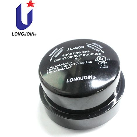 Aging test of street light rotary light controller using a shorting cap (available for sale in North America) (1/5)