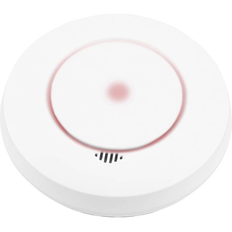 Olympia SI 300 6114 Accessoire pour système d'alarme sans fil Détecteur de fumée et de chaleur sans fil X050841 (1/5)
