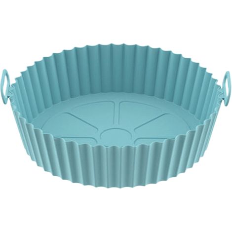 Panier en silicone pour friteuse sans huile, réutilisable et résistant à haute température, adapté aux accessoires de cuisson (1/5)