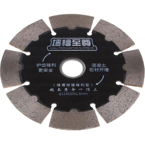 Tranche diamantée à bord continu pour la découpe de carrelage et de porcelaine (1/4)