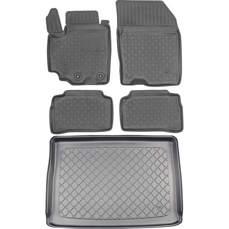 Alfombrillas ARISTAR 193600G Baúl + Alfombrillas ARISTAR 603590 - Suzuki Vitara II Crossover de 2019, espacio para pies AV2 asiento conductor - INSTALADO (1/5)