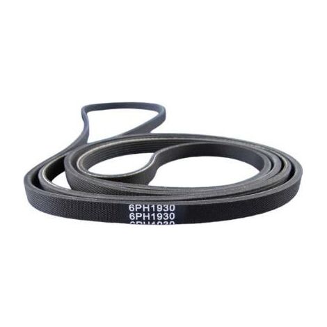 Correa Secadora 1930 H6 No Elástica  Beko CSL60EW-12 C.O. 2951240100  Megadyne/Hutchinson para Indesit y Fagor