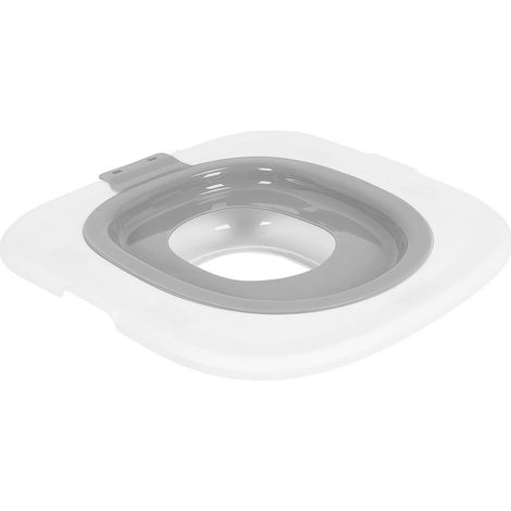 Kit d'apprentissage de la propreté pour chat, urinoir réutilisable et amovible, système d'apprentissage de la propreté pour animaux de compagnie, gris, pour la maison et les animaleries. (1/5)