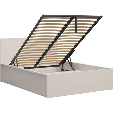 Cama arcón Edwin Cachemira 140x200 con somier incluido