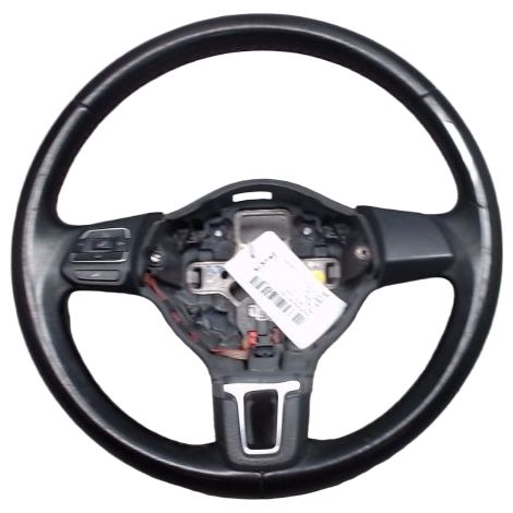 Volant De Direction VOLKSWAGEN Polo 2009- [PRODUIT D'OCCASION]♻️6r0419091fe74