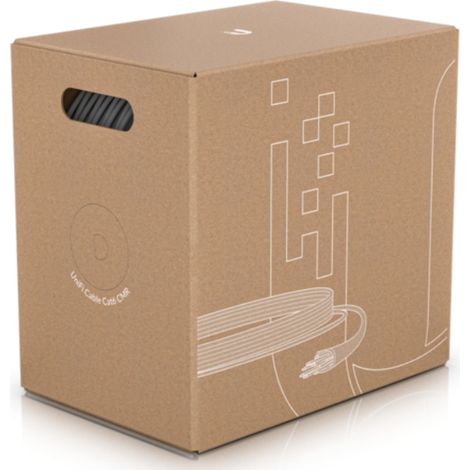 Ubiquiti UC-C6-CMR Netzwerkkabel Weiß Cat6