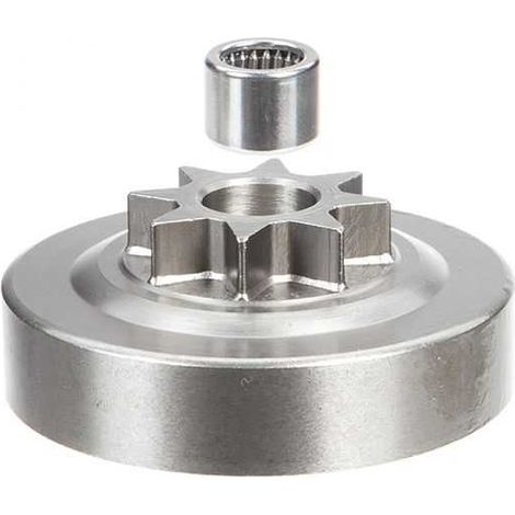Pignon pour Husqvarna .325" 8 dents Hauteur cloche 16,2 mm (1/5)