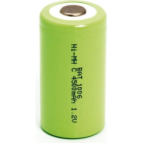 Batteria C R14 1,2v 4000mA Nimh Nimh 26x50mm Bat1006