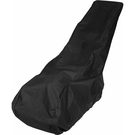 Housse De Protection Étanche Pour Tondeuse À Gazon - Pour Ventilateur Scarificateur - Tracteur De Pelouse - Protection Contre La Poussière Et Les Intempéries - 56 Cm (1/5)