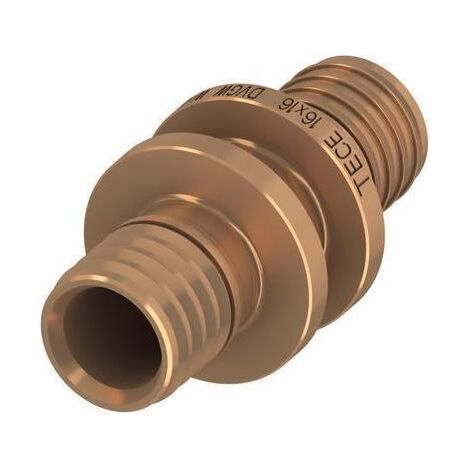TECEflex Kupplung Rotguss d= 20/20mm (1/5)