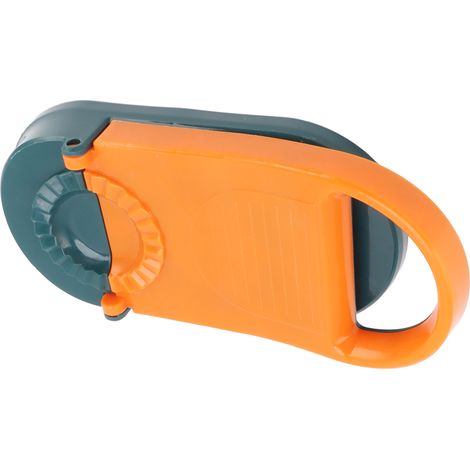 2-in-1-Knödelformer, manuell, multifunktional, orange (1/5)