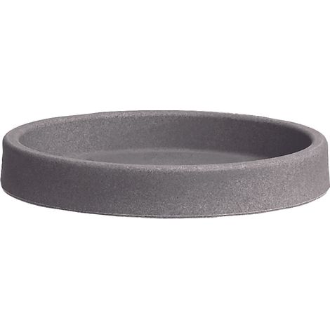 Sottovaso tondo ATLAS cm. 30 CENERE