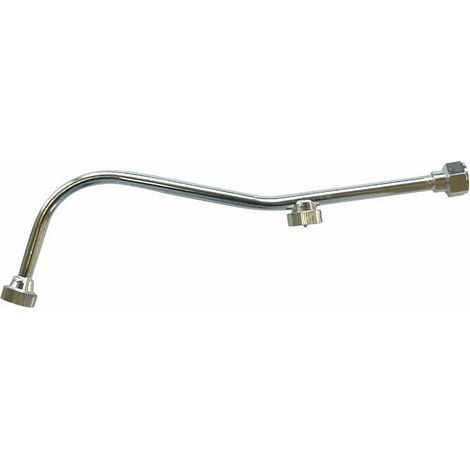Lancia doppio getto con 2 fori e attacco femmina M14x1,6