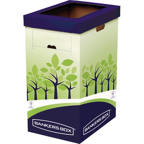 PAPELERA RECICLAJE GRAN CAPACIDAD BANKERS BOX 8049202