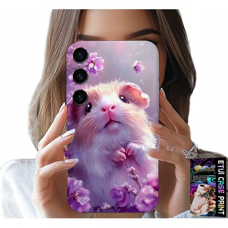 Custodia per Samsung Galaxy A04S - simpatici disegni di criceti e roditori per bambini (1/5)