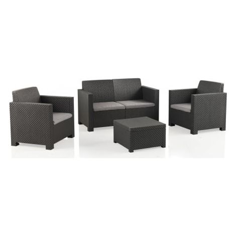 Set de Jardín SHAF Evo Confort Grafito