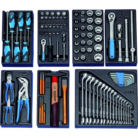 GEDORE 2319845 - Petit assortiment de modules , S 1500 ES-01 (1/5)