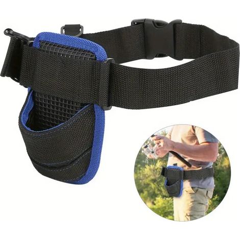Ceinture porte-canne à pêche légère en tissu Oxford, accessoire pour outils et outils de pêche. (1/5)