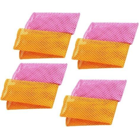 Lot de 12 torchons de cuisine en maille, anti-adhésifs, chiffons de nettoyage innovants et rapides pour la cuisine (1/5)