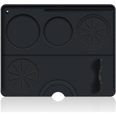 Rutschfeste Silikon-Espressomatte, Ständer, Kaffeepad, Werkzeug, Wohnaccessoires, Kaffeetampfstationsmatte (1/5)