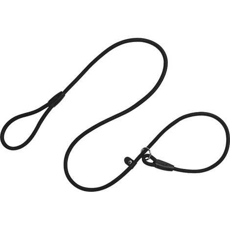 Laisse coulissante pour chien - Laisse d'entraînement durable et solide, laisse pour animaux de compagnie réglable de 130 cm de long (1/5)