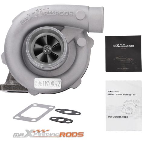OIL COOLED T04E T3 T4 TURBO TUEBINA TURBOCOMPRESSORE PER 4/6 CILINDRO MOTORE (1/5)