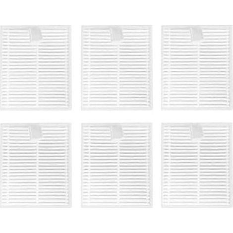 Lot de 6 filtres HEPA de rechange pour aspirateur robot iLife A30 et A30 Pro (1/5)