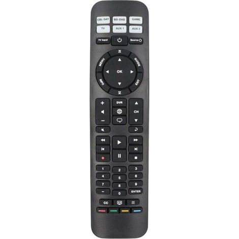 Mando a distancia universal para barra de sonido de TV con códigos preprogramados -Crezuo