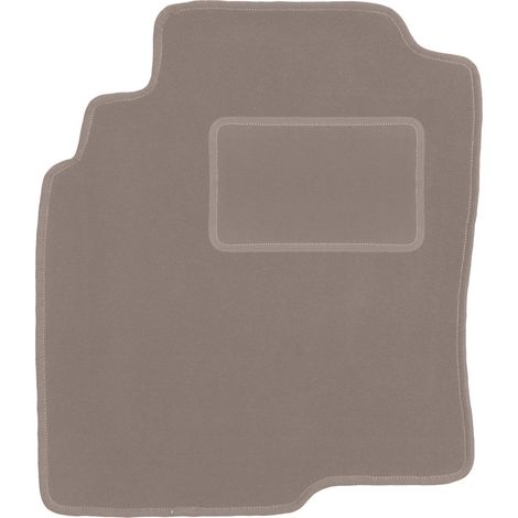 Beige Fahrermatte für: Nissan Almera Tino Minivan (2000-2006) (1/5)
