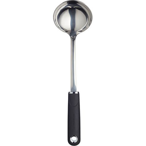 MasterClass Soft Grip Stainless Steel Ladle