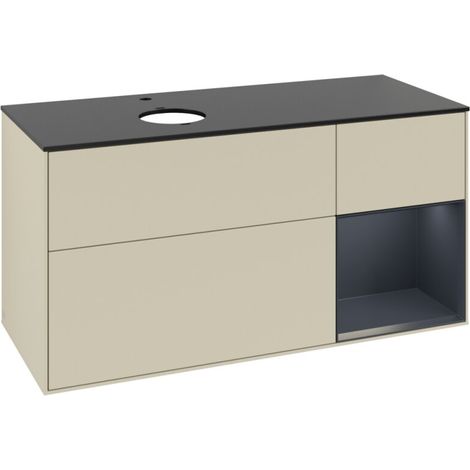 Villeroy & Boch F812HGHJ Meuble sous-lavabo Finion F81