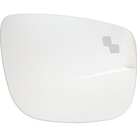 Rétroviseur latéral en verre, surveillance des angles morts, protection UV, remplacement chauffant pour Mazda CX‑5 2015 à 2016 droit (KA0G69‑1G7)