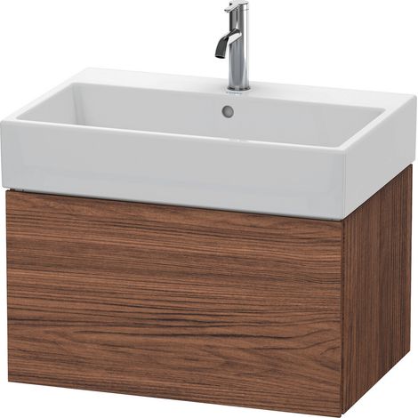 Duravit L-Cube mueble bajo lavabo suspendido, 1 extraíble,