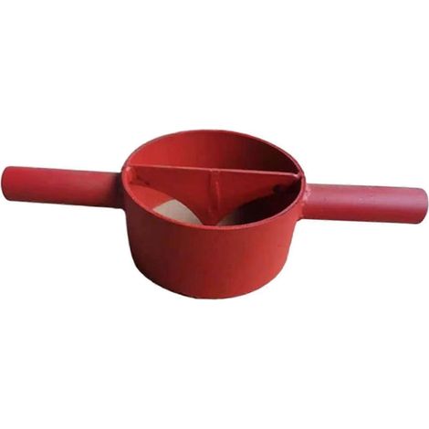 Fendeuse de bambou manuelle fiable, compacte et efficace de 16 cm, facile à casser. (1/5)