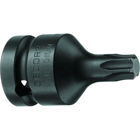 Clé à douille pour tourne-à-foret ITX K 19 1/2 pouce, clé de 5,52 mm SW, T 30, longueur 47 mm (1/3)