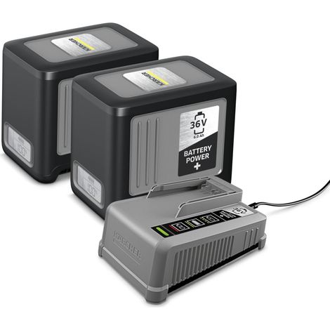 Kit Batteries + chargeur KÄRCHER - 2 36 V/6 (1/4)