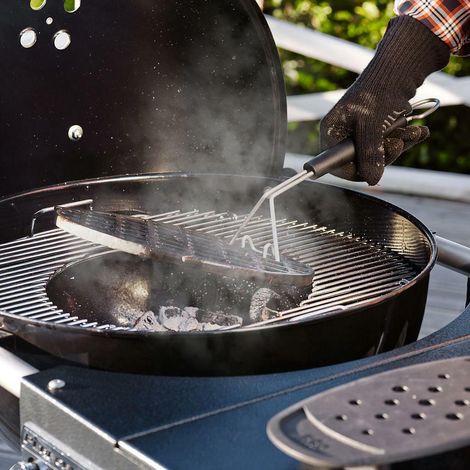 Supporto alza griglia Gourmet BBQ System Weber Cod. 8844