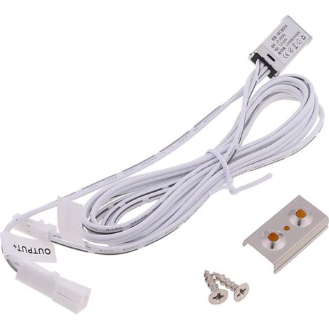 12 V / 24 V Armoire Interrupteur d'éclairage Interrupteur de Commande de Porte Infrarouge 5A 60 W capteur (1/5)