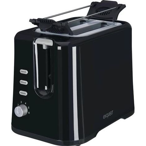 Tostador de 2 ranuras TA 3102 swi 870 W negro-inox, 2 rebanadas de pan tostado (1/4)