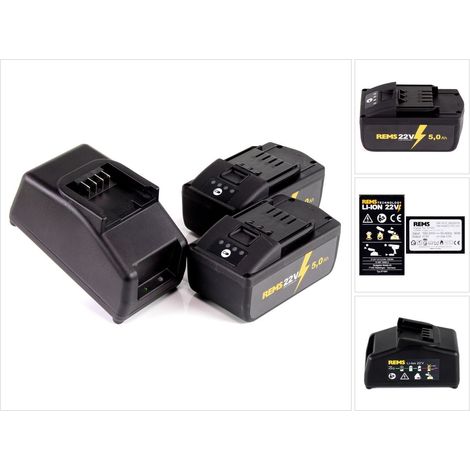 Power-Pack 22V,5,0Ah/230V,90W (1/5)
